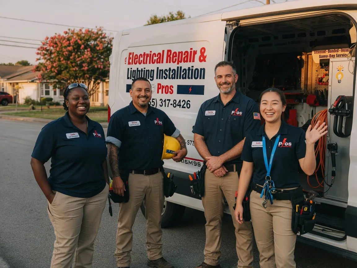 Licensed Electrician company in Hibernia, NJ