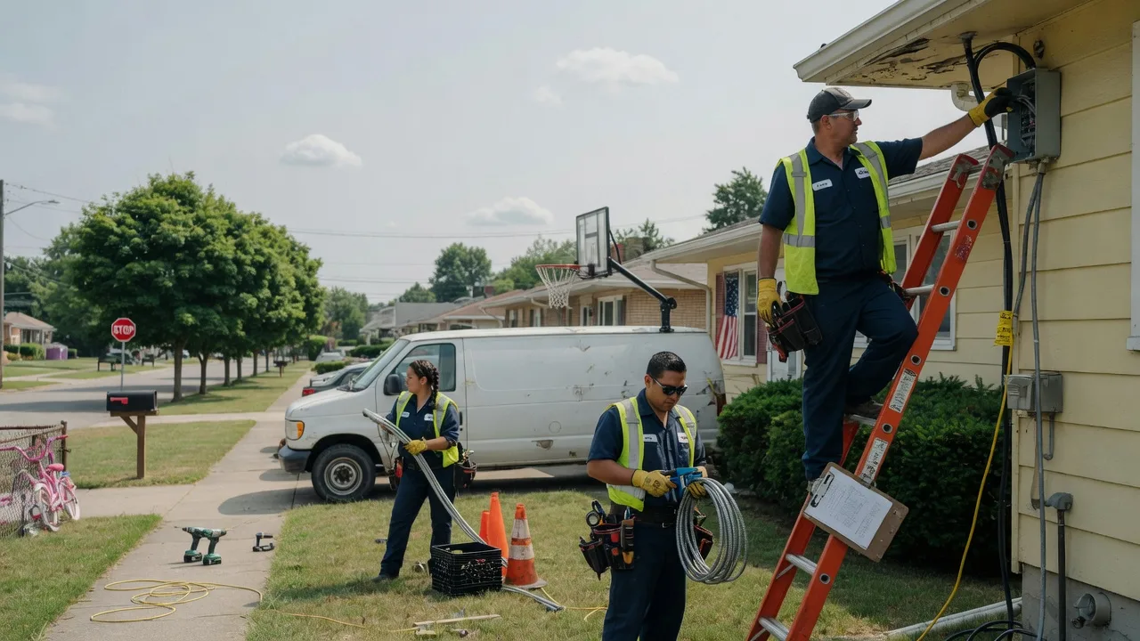 Licensed Electrician in Hibernia, NJ near me